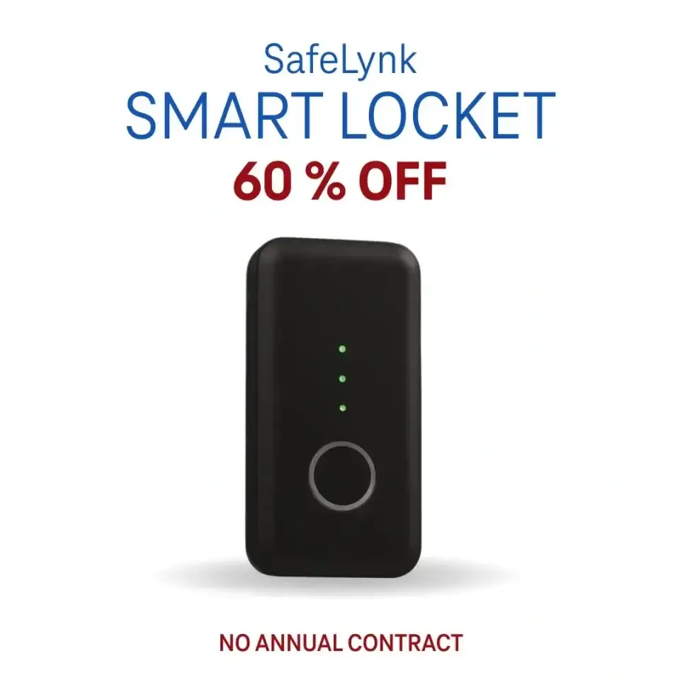 SafeLynk Smart Locket