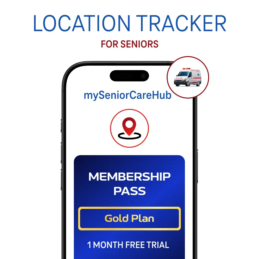 Location Tracker Mobile App | Gold Family Membership
