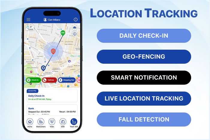 senior health app