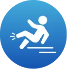 Medical alert smart locket with fall detection