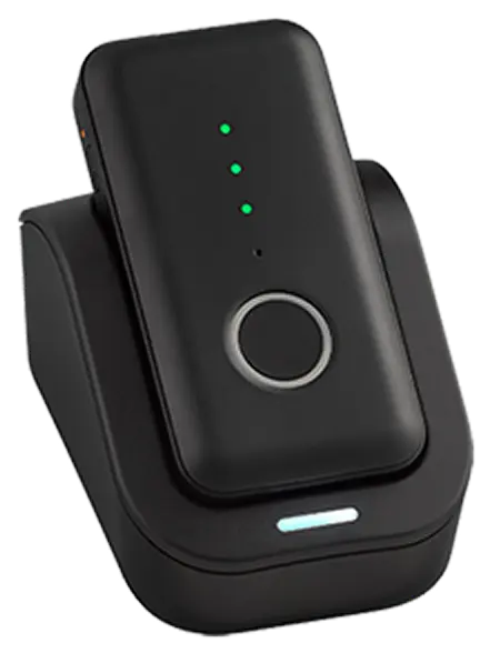 Smart locket with GPS location tracking