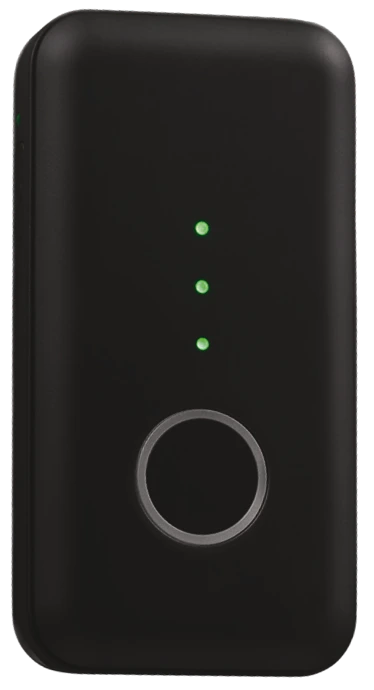 Smart locket medical alert device with SOS button