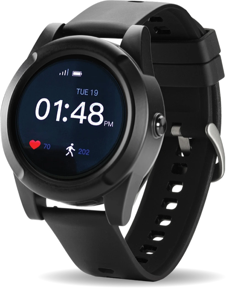 SafeLynk medical alert smartwatch front view