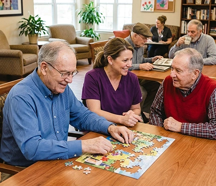 Memory Care Residents