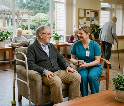 Post-Hospital Recovery Residents