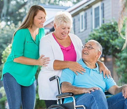 Residents Without Nearby Family