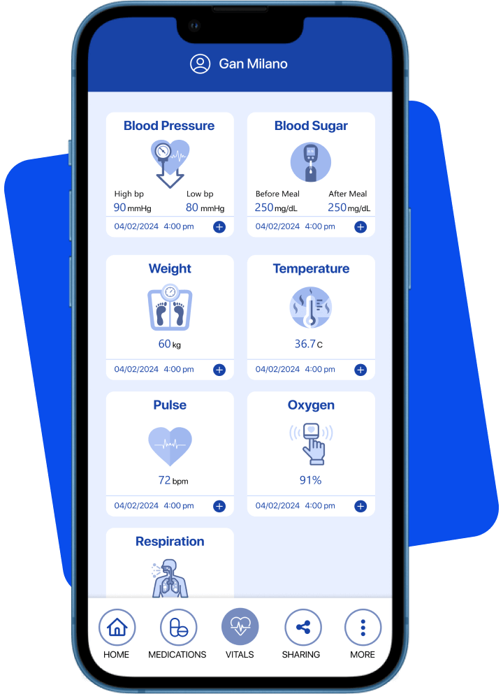 Vital Monitoring APP