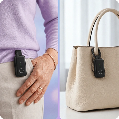 SafeLynk Smart Locket banner 1