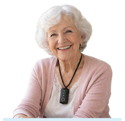 SafeLynk Smart Locket banner 1