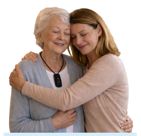 SafeLynk Smart Locket banner 2