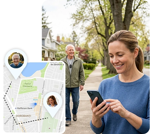 Best Life360 alternative for seniors with GPS tracking and health monitoring