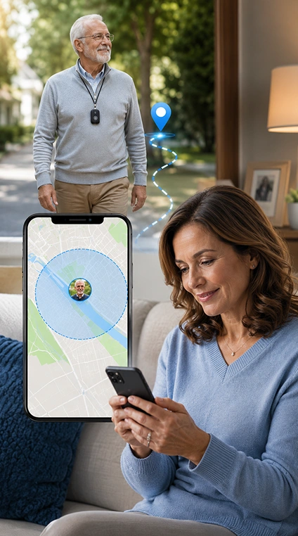 Life360 alternative with live location tracking and family safety alerts