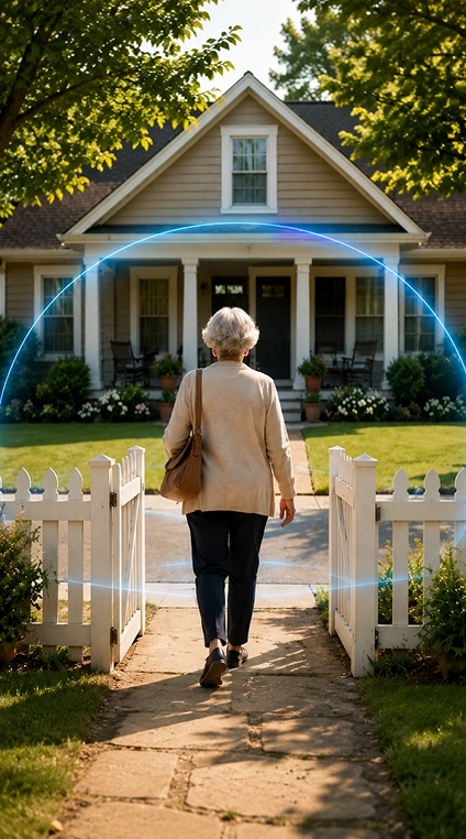 Life360 alternative for Alzheimer's wandering protection