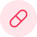 Medication reminders feature icon