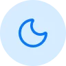 Sleep tracking feature icon
